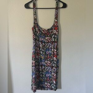 Urban Outfitters Bodycon with slip dress